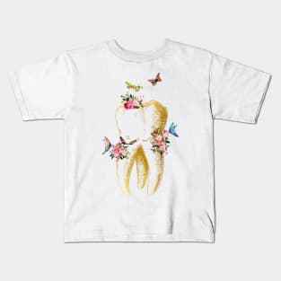 Human tooth Kids T-Shirt